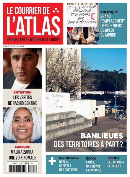 Le Courrier de l’Atlas – Septembre 2023 Cover