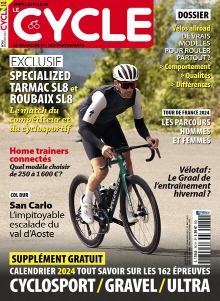Le Cycle – Decembre 2023 Cover