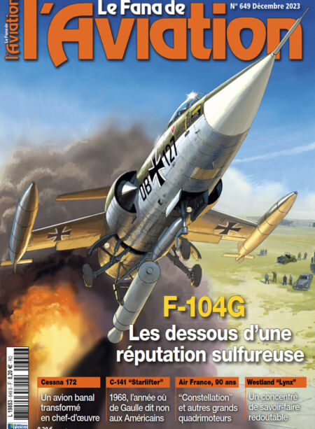 Le Fana de l’Aviation – Decembre 2023 Cover