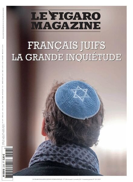 Le Figaro Magazine – 10 Novembre 2023 Cover