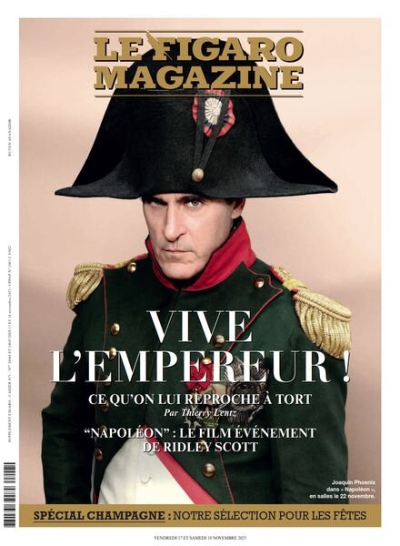 Le Figaro Magazine – 17 Novembre 2023 Cover