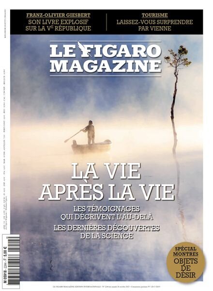 Le Figaro Magazine – 27 Octobre 2023 Cover