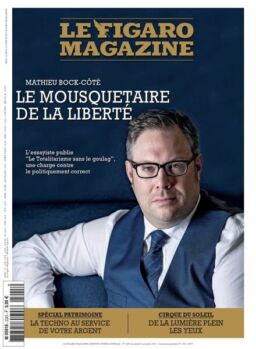Le Figaro Magazine – 3 Novembre 2023