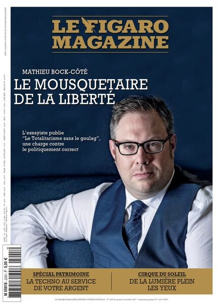 Le Figaro Magazine – 3 Novembre 2023 Cover
