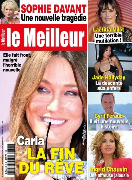 Le Meilleur – Novembre-Decembre 2023 – Janvier 2024 Cover
