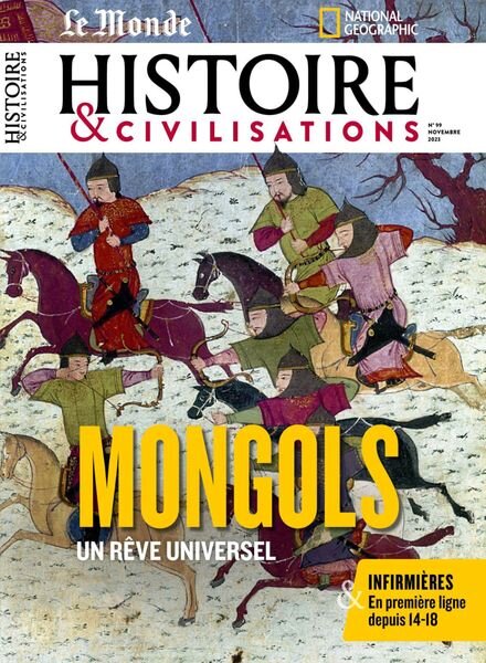 Le Monde Histoire & Civilisations – Novembre 2023 Cover