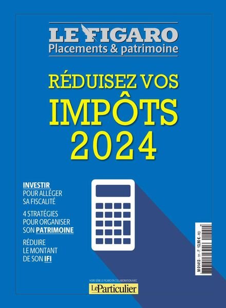 Le Particulier – Hors-Serie – Octobre 2023 Cover