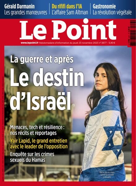 Le Point – 23 Novembre 2023 Cover