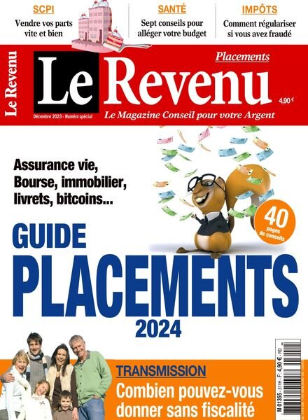 Le Revenu Placements – Decembre 2023 Cover