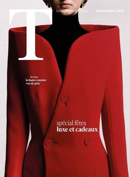 Le Temps Magazine – 18 Novembre 2023 Cover