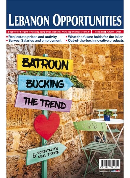 Lebanon Opportunities – Autumn 2023 Cover