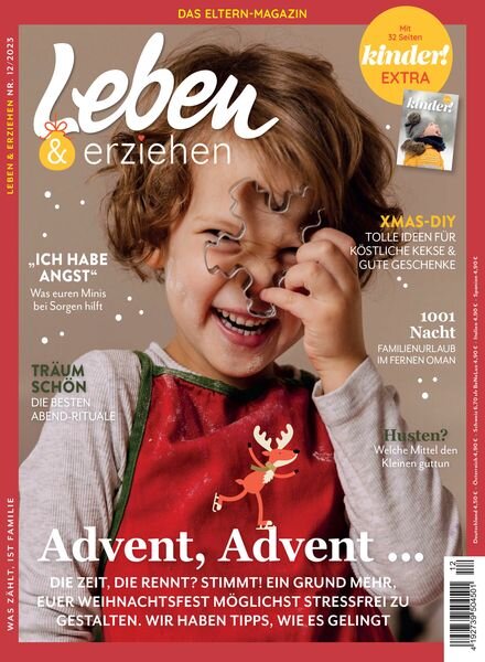 Leben & Erziehen – Dezember 2023 Cover
