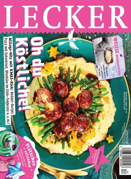 Lecker – Dezember 2023 Cover
