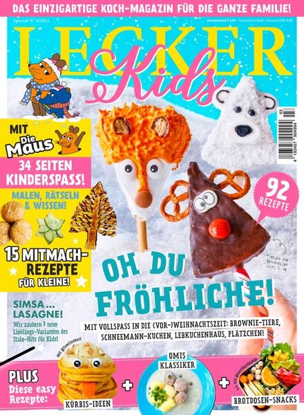 Lecker – Kids Nr 3 2023 Cover
