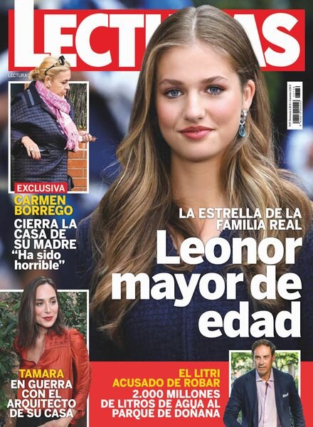 Lecturas – 1 Noviembre 2023 Cover