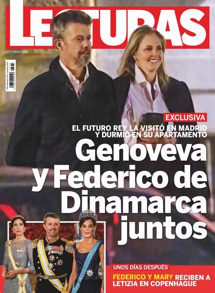 Lecturas – 15 Noviembre 2023 Cover