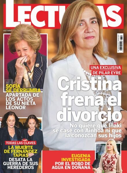 Lecturas – 8 Noviembre 2023 Cover