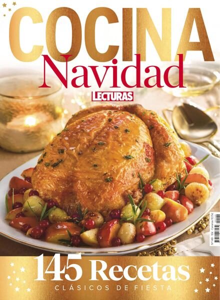 Lecturas Cocina – Noviembre 2023 Cover