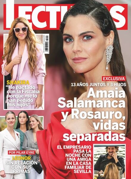 Lecturas N3740 – 29 Noviembre 2023 Cover