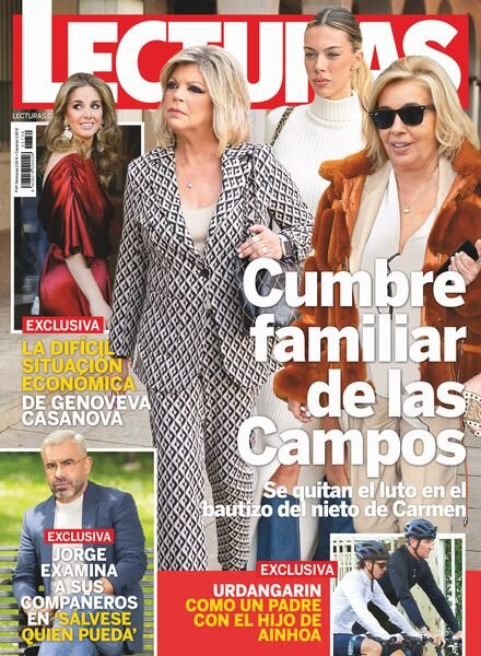 Lecturas – Noviembre 2023 Cover