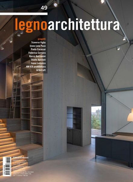 legnoarchitettura – Ottobre 2023 Cover