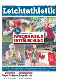 Leichtathletik – 15 November 2023