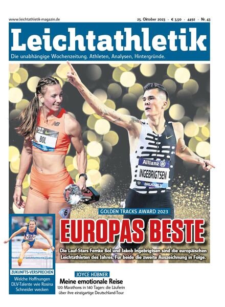 Leichtathletik – 25 Oktober 2023 Cover