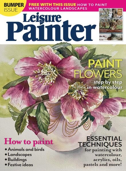 Leisure Painter – January 2024 Cover
