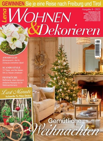 Lena Wohnen & Dekorieren – November 2023 Cover