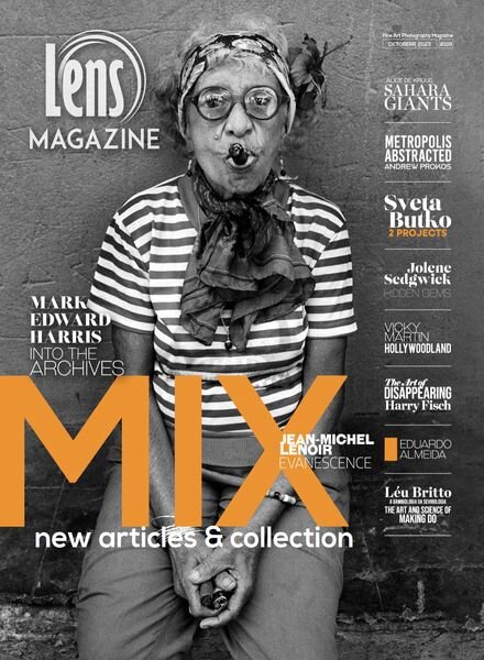 Lens Magazine – October 2023 Cover
