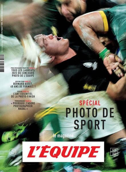 L’Equipe Magazine – 25 Novembre 2023 Cover