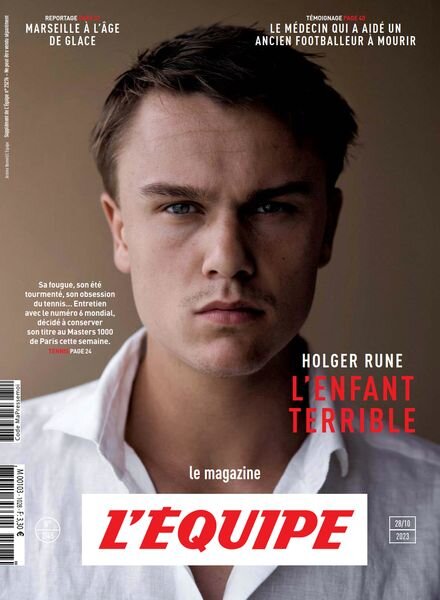 L’Equipe Magazine – 28 Octobre 2023 Cover