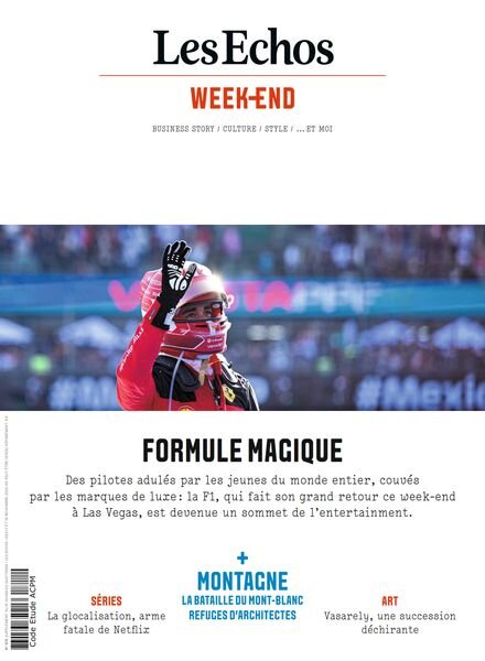 Les Echos Week-end – 17 Novembre 2023 Cover