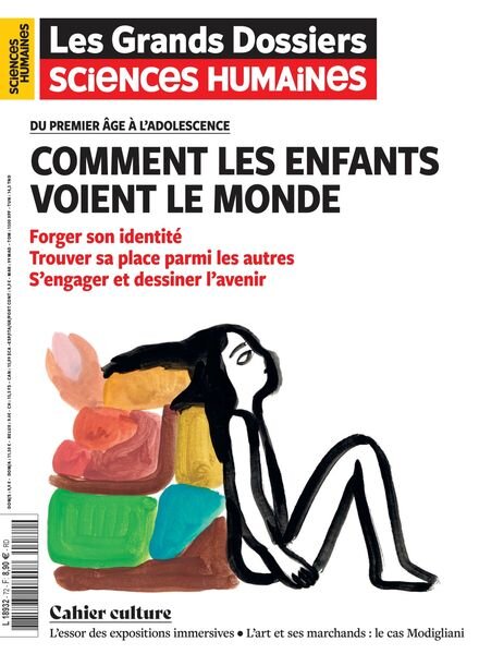 Les Grands Dossiers des Sciences Humaines – Septembre-Novembre 2023 Cover