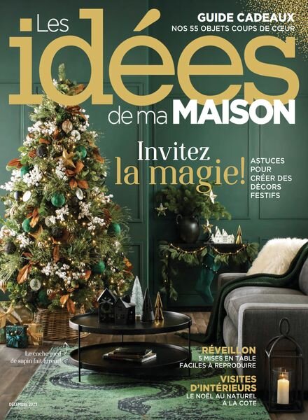 Les Idees de ma maison – Decembre 2023 Cover