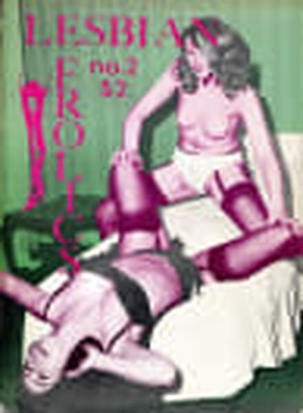 Lesbian Frolics – N 2 Cover