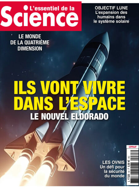 L’Essentiel de la Science – Decembre 2023 – Janvier-Fevrier 2024 Cover