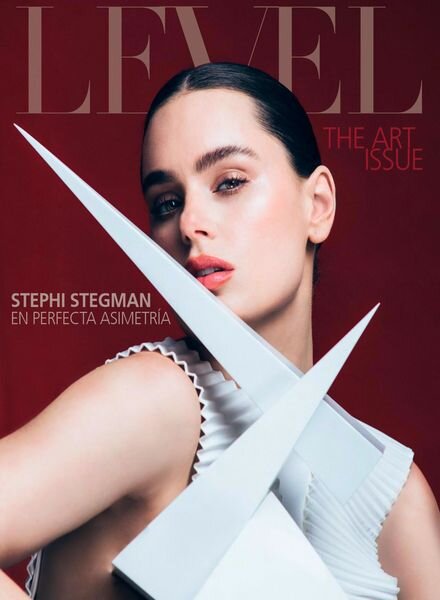 Level Magazine – The Art Issue 2023 Cover