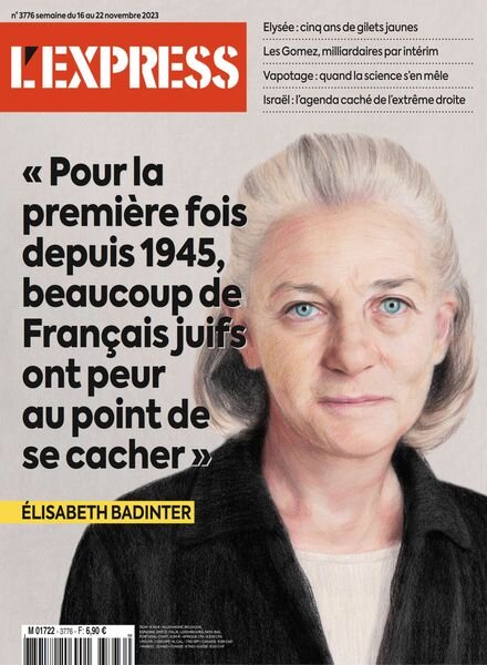 L’Express – 16 Novembre 2023 Cover