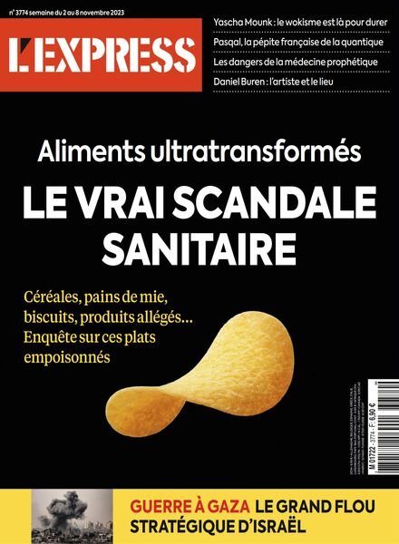 L’Express – 2 Novembre 2023 Cover