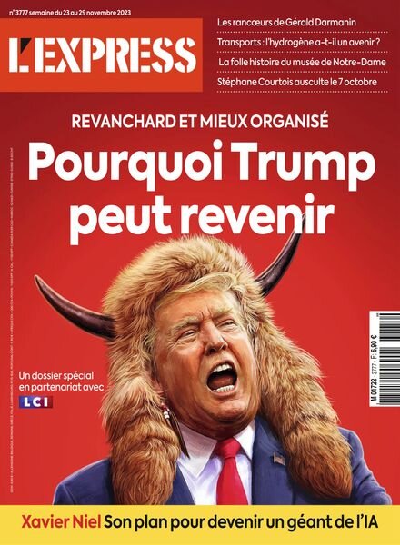 L’Express – 23 Novembre 2023 Cover