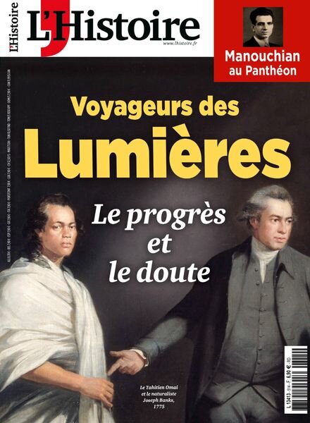 L’Histoire – Decembre 2023 Cover