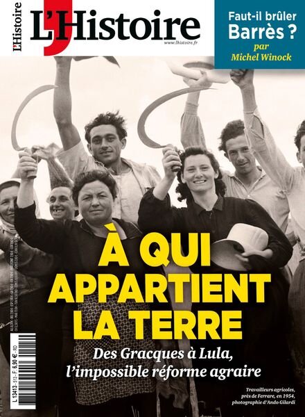 L’Histoire – Novembre 2023 Cover