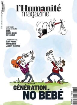 L’Humanite Magazine – 16 Novembre 2023