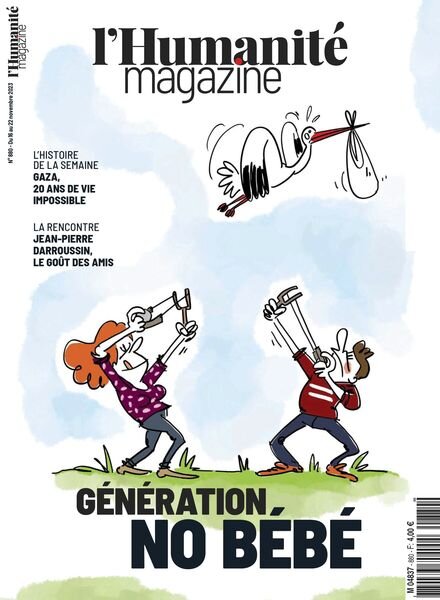 L’Humanite Magazine – 16 Novembre 2023 Cover