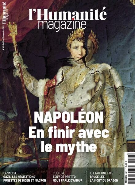 L’Humanite Magazine – 23 Novembre 2023 Cover