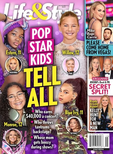Life & Style Weekly – November 13 2023 Cover