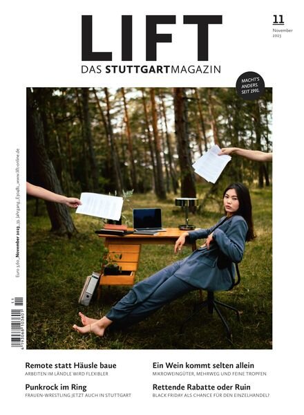 LIFT – November 2023 Cover