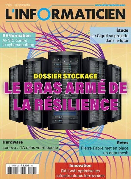 L’Informaticien – Novembre 2023 Cover