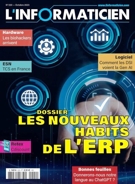 L’Informaticien – Octobre 2023 Cover
